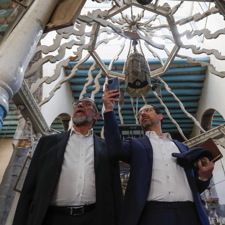 Syrian Jews' homecoming brings hope for reconstruction and a permanent return after decades in exile
